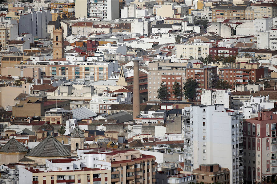 Repasamos en imágenes panorámicas de la ciudad desde otras perspectivas
