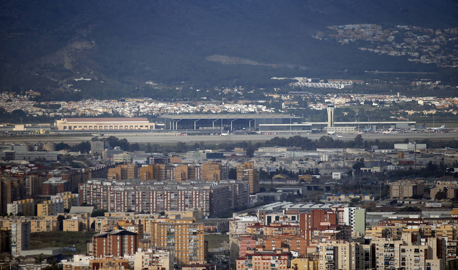 Repasamos en imágenes panorámicas de la ciudad desde otras perspectivas