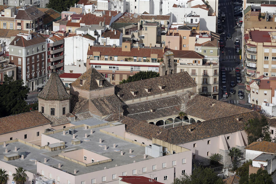Repasamos en imágenes panorámicas de la ciudad desde otras perspectivas