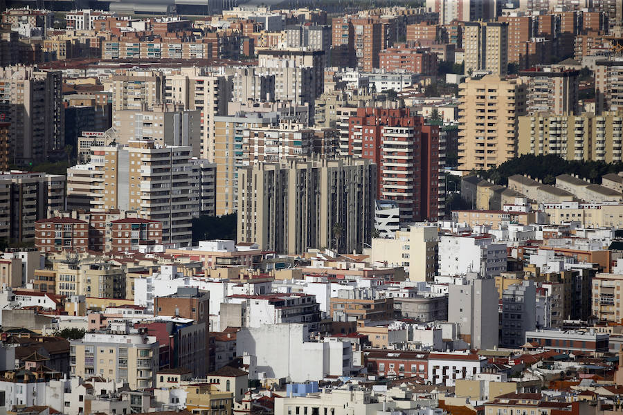 Repasamos en imágenes panorámicas de la ciudad desde otras perspectivas