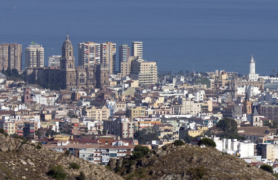 Repasamos en imágenes panorámicas de la ciudad desde otras perspectivas