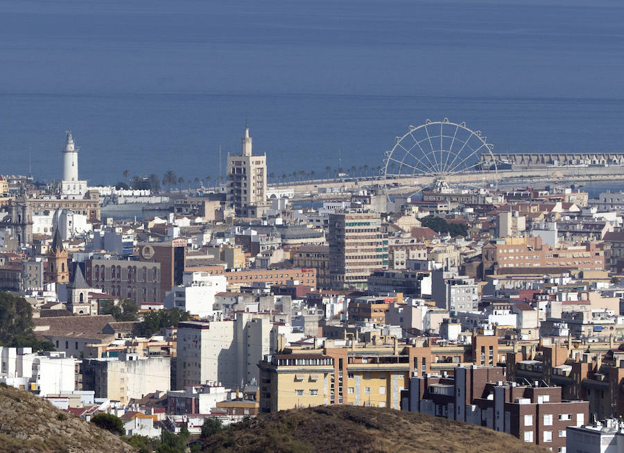Repasamos en imágenes panorámicas de la ciudad desde otras perspectivas