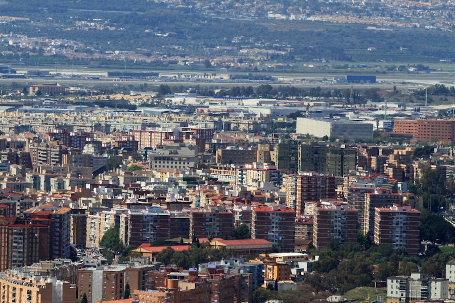Repasamos en imágenes panorámicas de la ciudad desde otras perspectivas