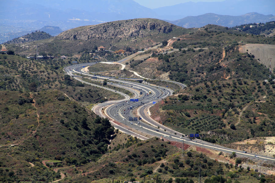 Repasamos en imágenes panorámicas de la ciudad desde otras perspectivas