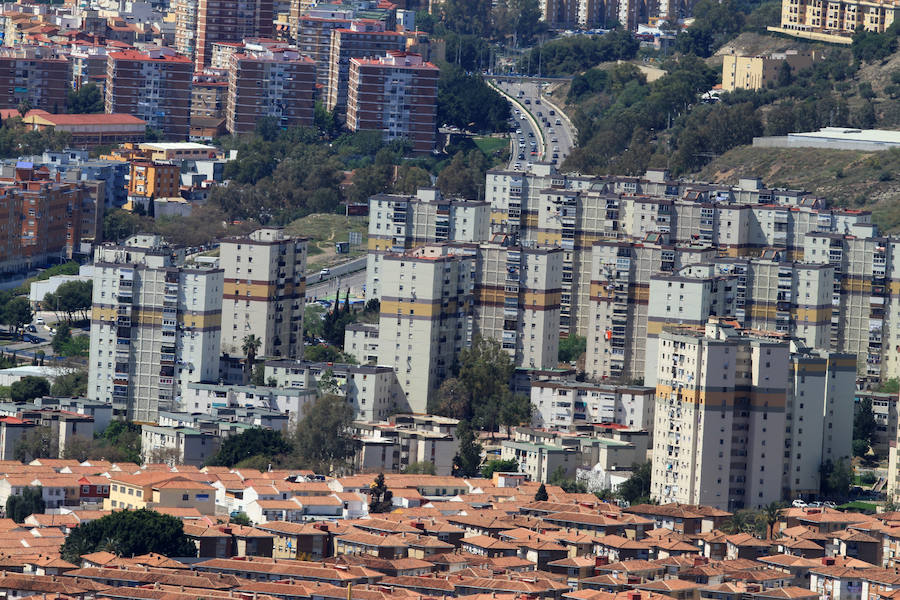 Repasamos en imágenes panorámicas de la ciudad desde otras perspectivas