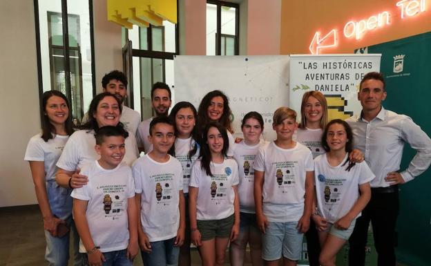 El videojuego de estudiantes de Almogía y de Campanillas recibe un premio nacional