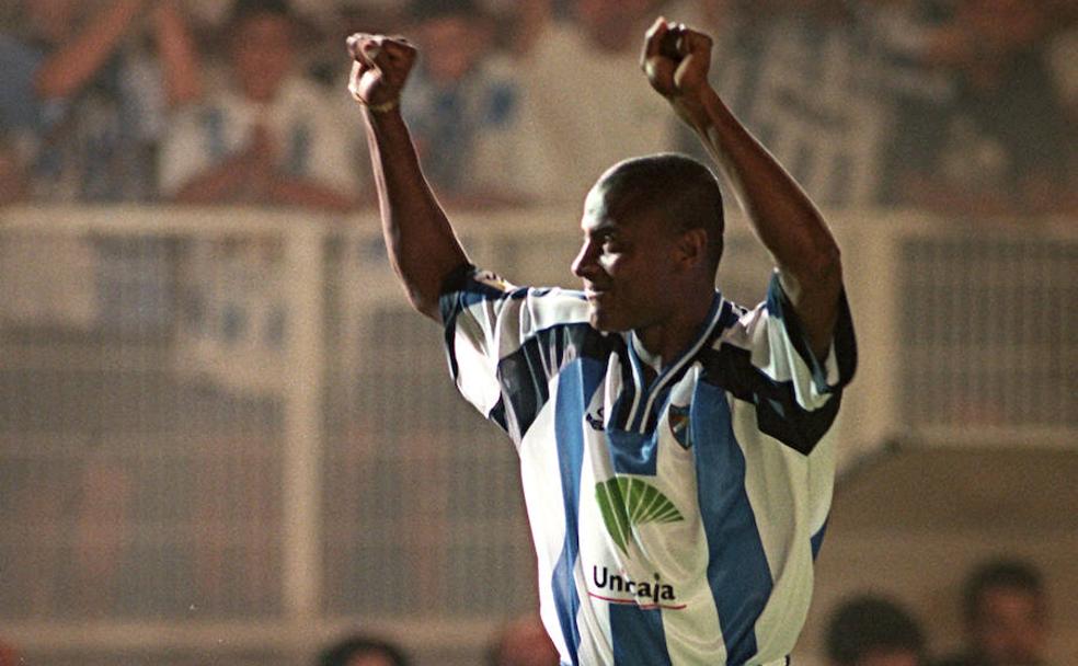 Catanha, la 'gaviota' que voló en La Rosaleda