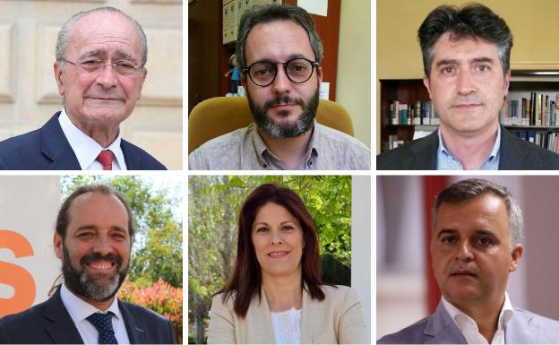 Los nombres de los negociadores del pacto en la capital