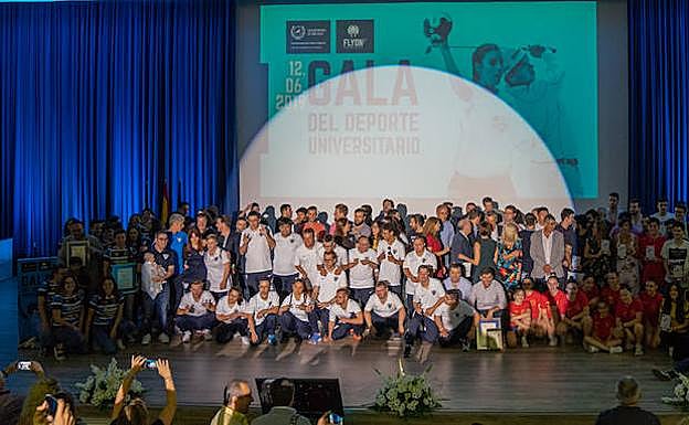 La UMA premia a los mejores del deporte en 2019