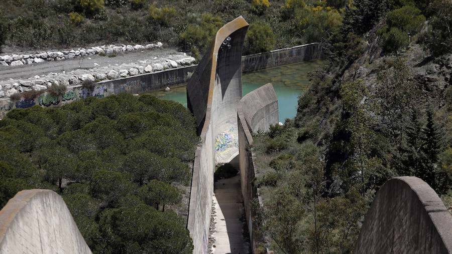 La presa del Limonero es una de las instalaciones de este tipo más complejas y con más medidas de seguridad de Europa