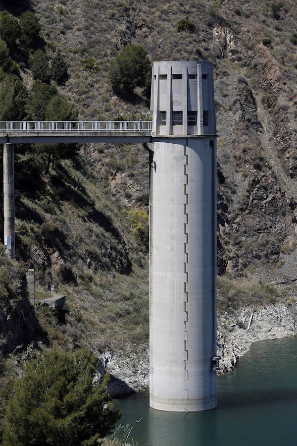 La presa del Limonero es una de las instalaciones de este tipo más complejas y con más medidas de seguridad de Europa