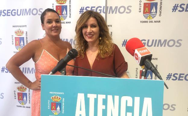 Patricia Pérez y Carmen González