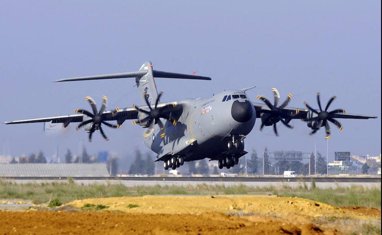 Airbus mantiene hasta 2030 su producción andaluza del A400M tras el acuerdo alcanzado con sus países clientes