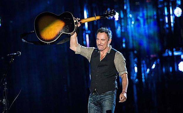 Bruce Springsteen.