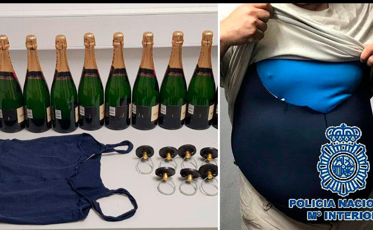 Detenidos dos hermanos en Fuengirola por robar once botellas de champán ...