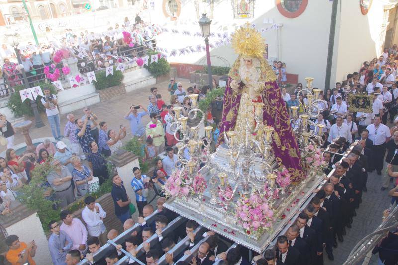 Fotos: Las procesiones de la Trinidad y Estrella, en imágenes