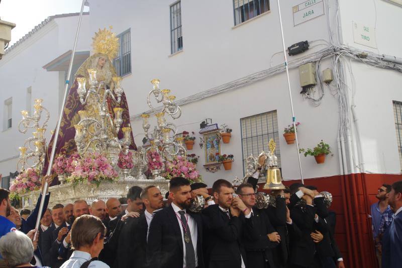 Fotos: Las procesiones de la Trinidad y Estrella, en imágenes