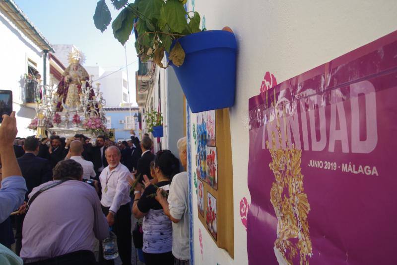 Fotos: Las procesiones de la Trinidad y Estrella, en imágenes