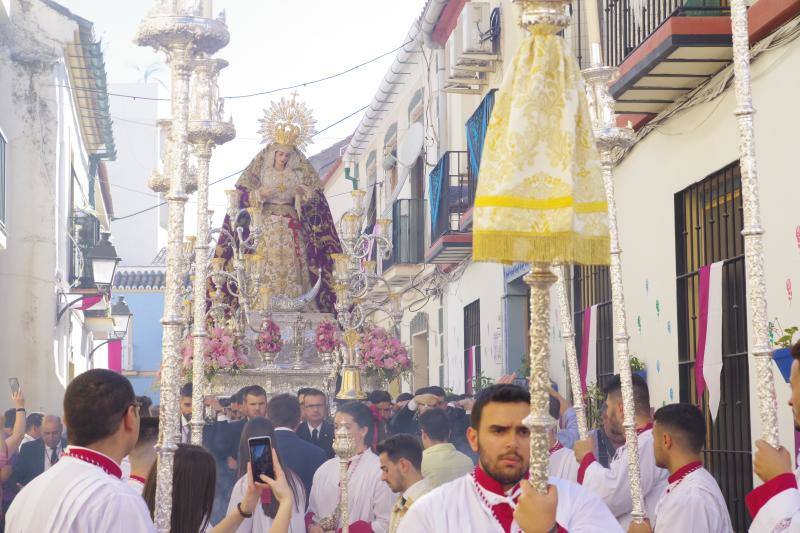Fotos: Las procesiones de la Trinidad y Estrella, en imágenes