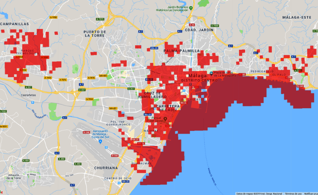 Mapa de la cobertura 5G que ha lanzado Vodafone 