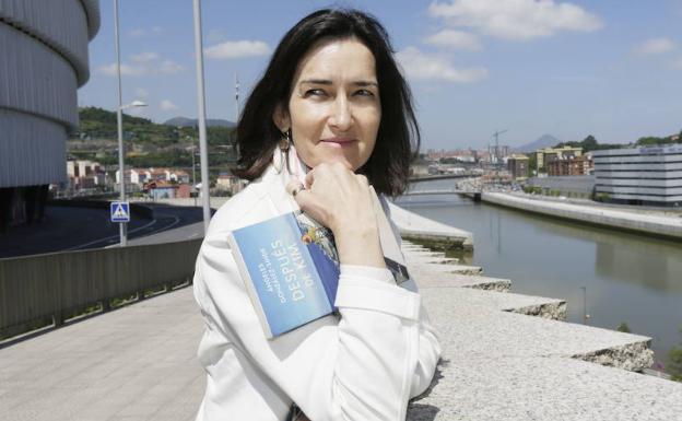 Ángeles González-Sinde, con su nuevo libro. 