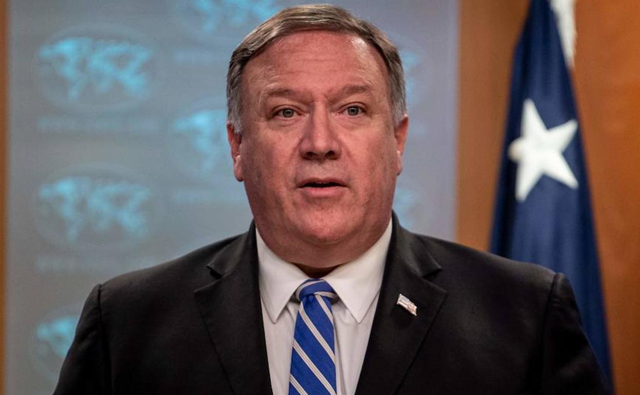 Mike Pompeo. 