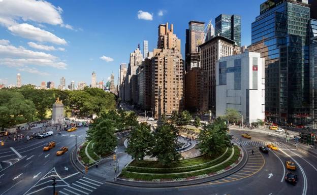 Museo de Arte y Diseño de Nueva York. 