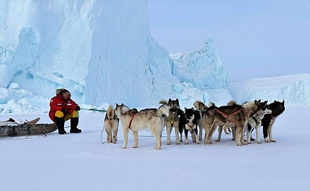 Imagen principal - Fotos del Deafío Ártico de Manuel Calvo