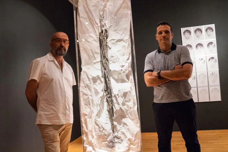 Fotos: Cayetano Romero expone en el Centro Cultural Provincial un repaso a su obra reciente