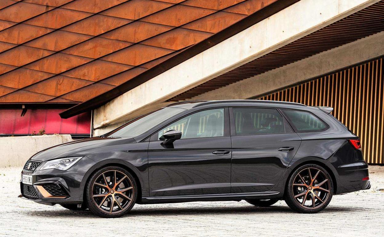 Seat León ST Cupra R, muy especial