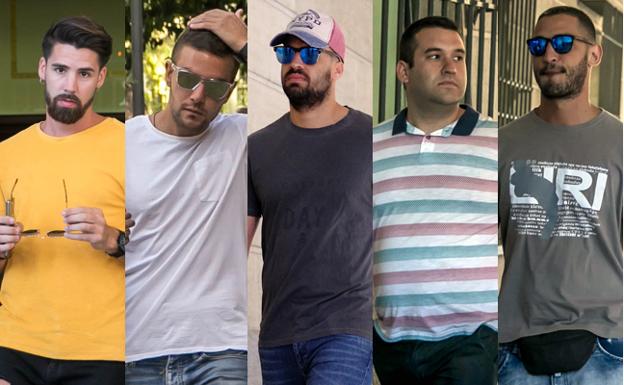 'La Manada' cometió «al menos diez agresiones sexuales» contra la joven en Sanfermines