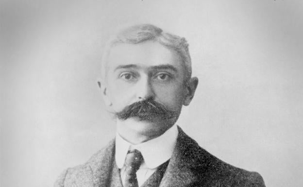 Pierre Fredy de Coubertin. 