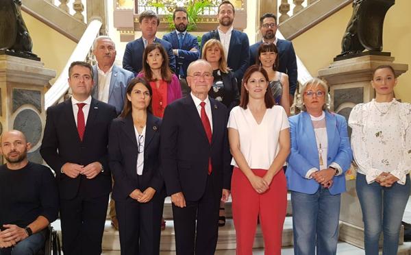 Los concejales de Málaga, entre los que menos cobran de España