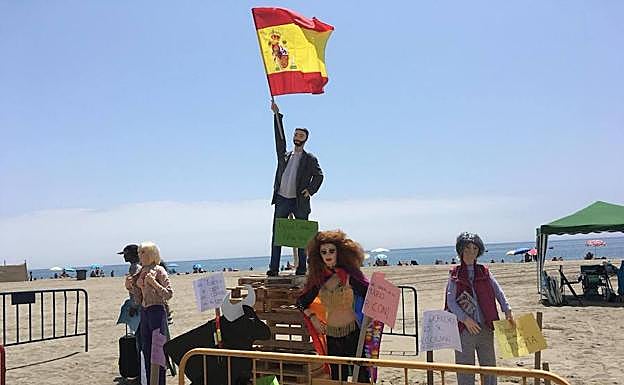 El 'juá' sobre Vox que también fue retirado 