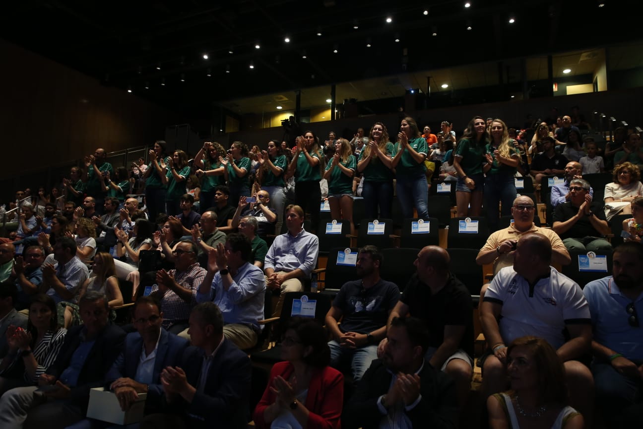 Un reconocimiento a los mejores de la temporada que ha distinguido a Lucas Muñoz, Vero Matoso, Alberto Bolet, Cristina Bazalo y al periodista Paco Rodríguez, entre otros muchos