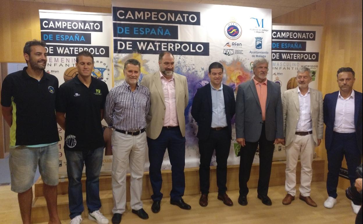 Málaga acoge el campeonato de España infantil masculino y femenino de waterpolo