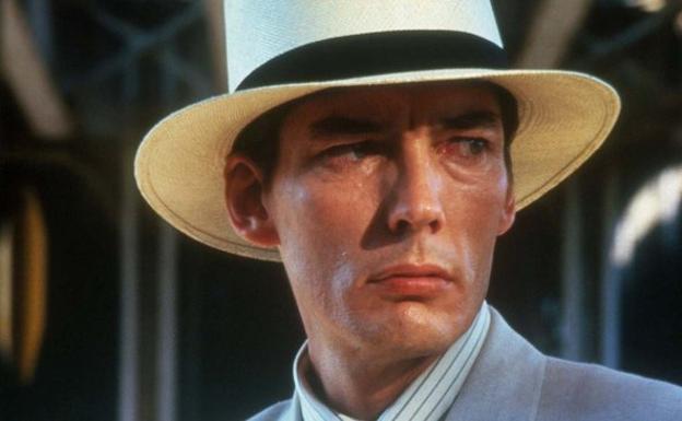 Billy Drago en su papel más memorable, el sicario Frank Nitti de 'Los intocables de Eliot Ness', de Brian de Palma.