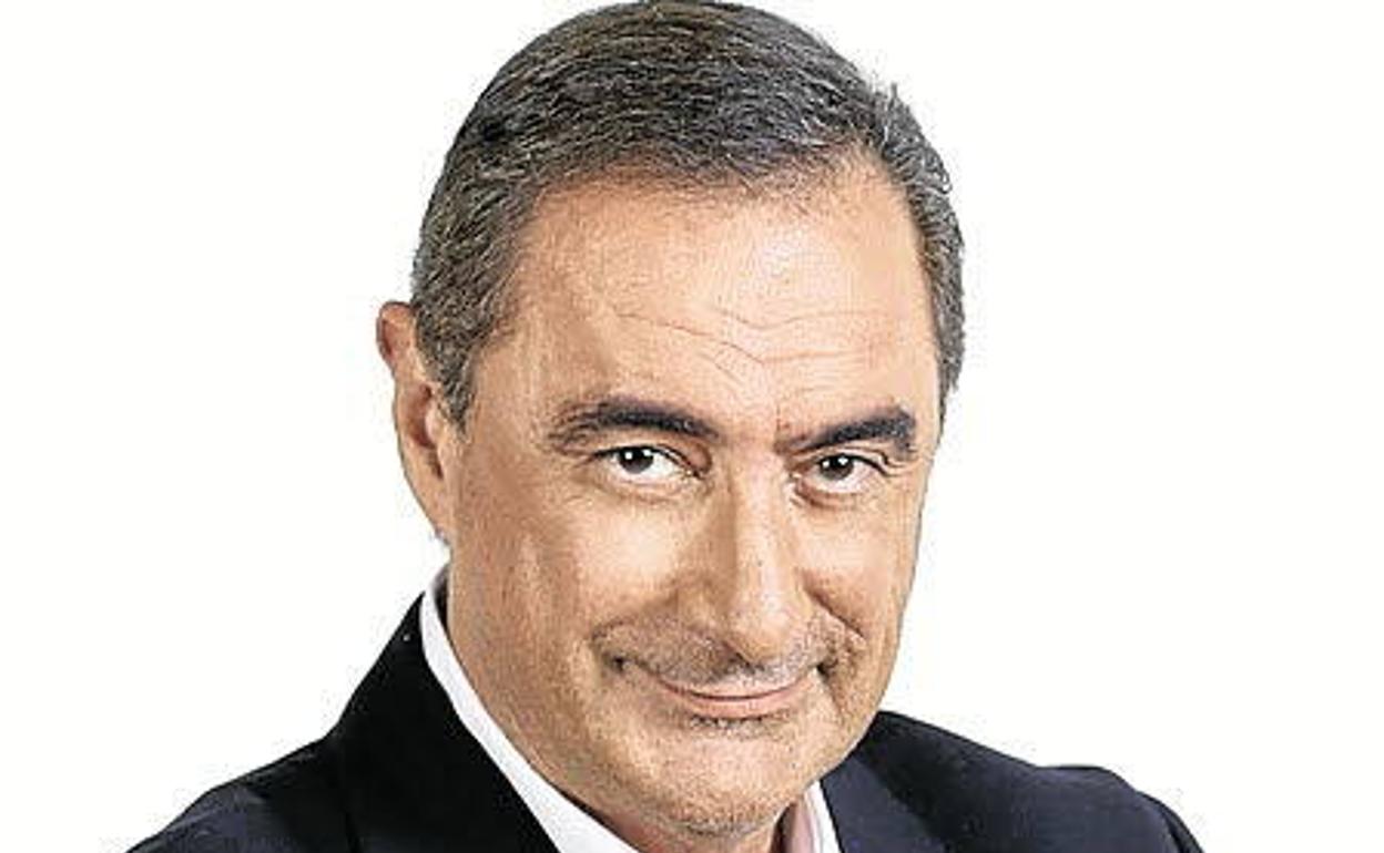 El periodista Carlos Herrera.