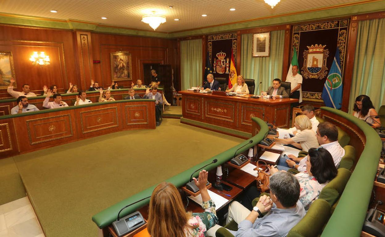 Vista de la sesión plenaria. 