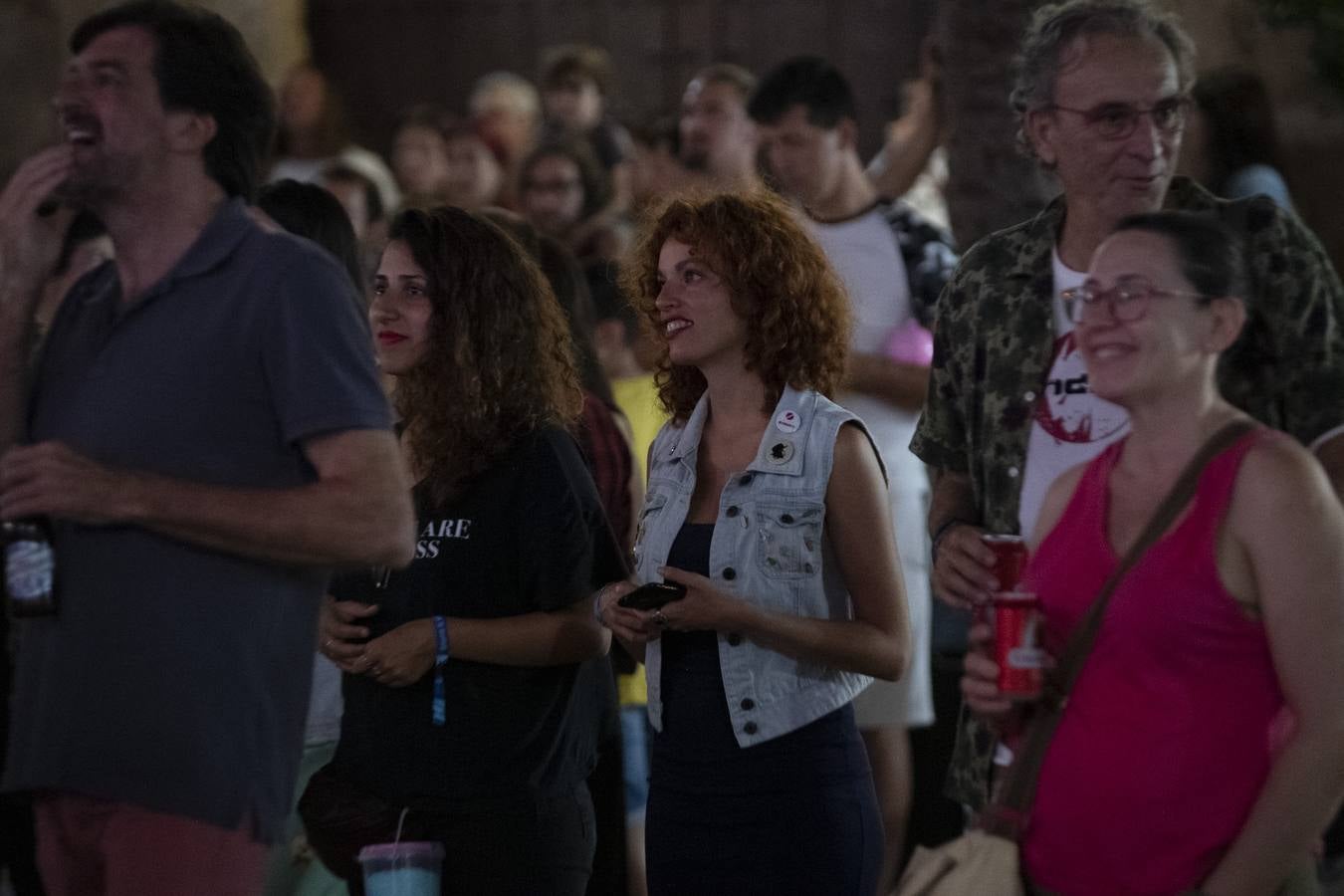 Los amantes del 'indie' toman el municipio de Ojén en la duodécima edición de su festival. Imagen de la jornada del viernes