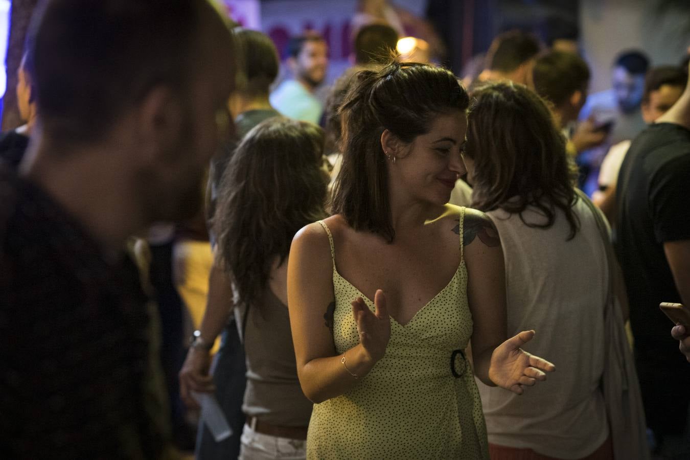 Los amantes del 'indie' toman el municipio de Ojén en la duodécima edición de su festival. Imagen de la jornada del viernes