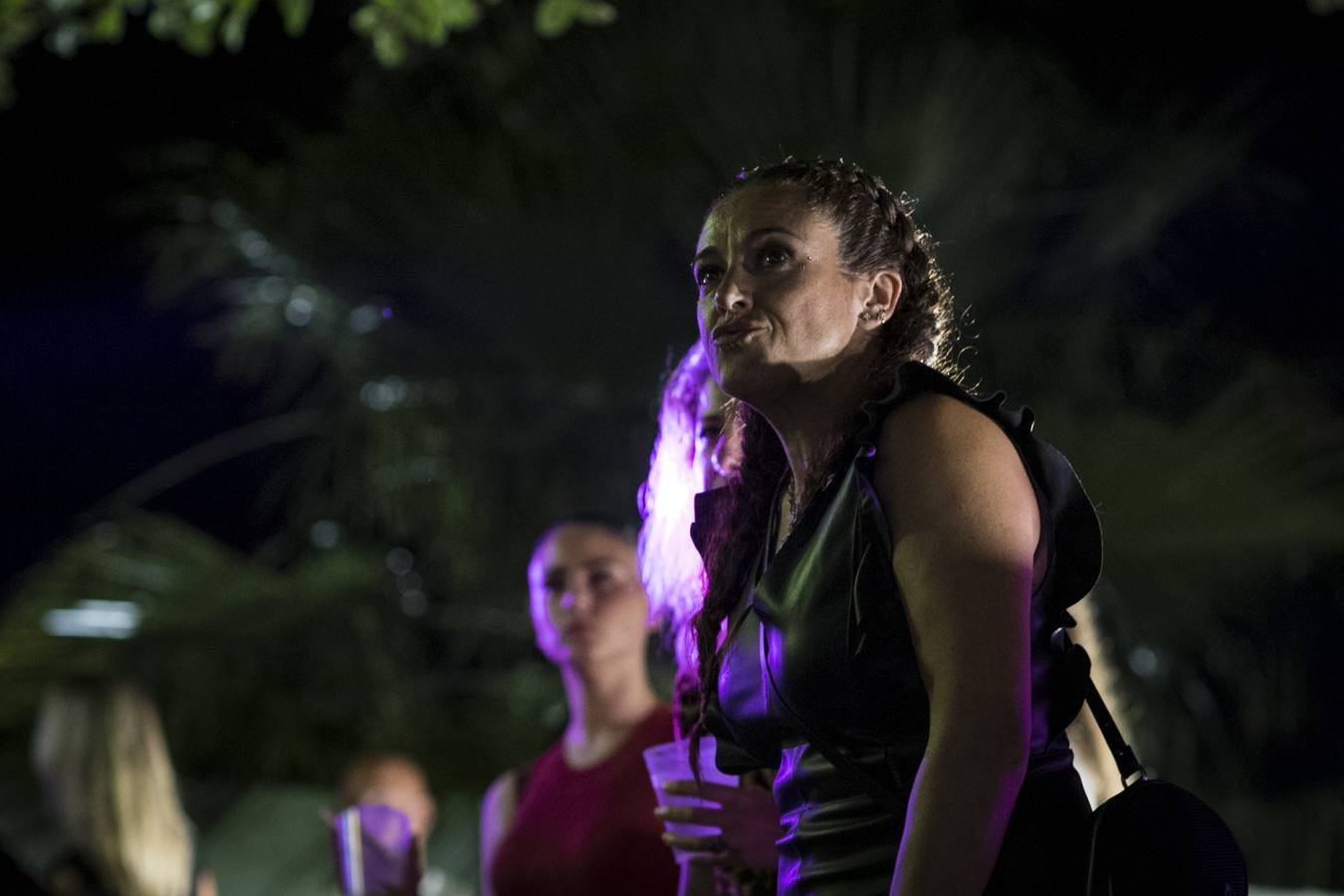 Los amantes del 'indie' toman el municipio de Ojén en la duodécima edición de su festival. Imagen de la jornada del viernes