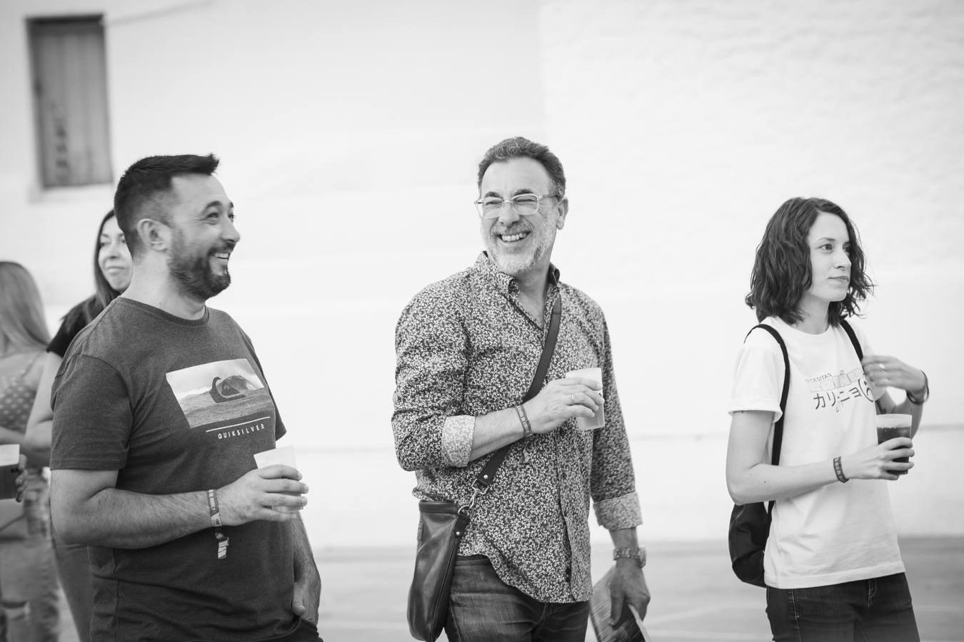 Los amantes del 'indie' toman el municipio de Ojén en la duodécima edición de su festival. Imagen de la jornada del viernes