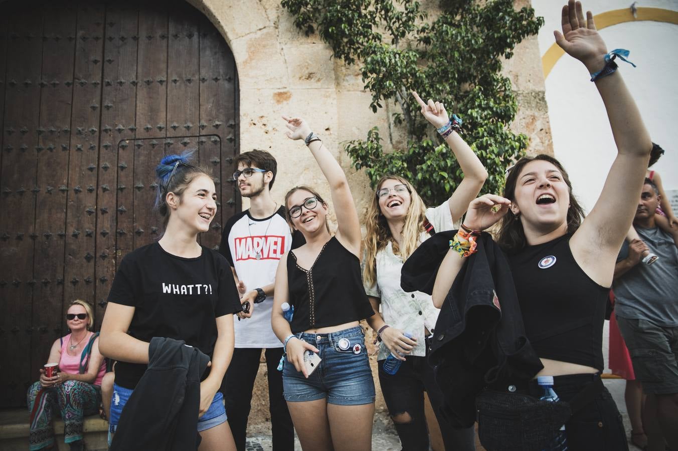 Los amantes del 'indie' toman el municipio de Ojén en la duodécima edición de su festival. Imagen de la jornada del viernes