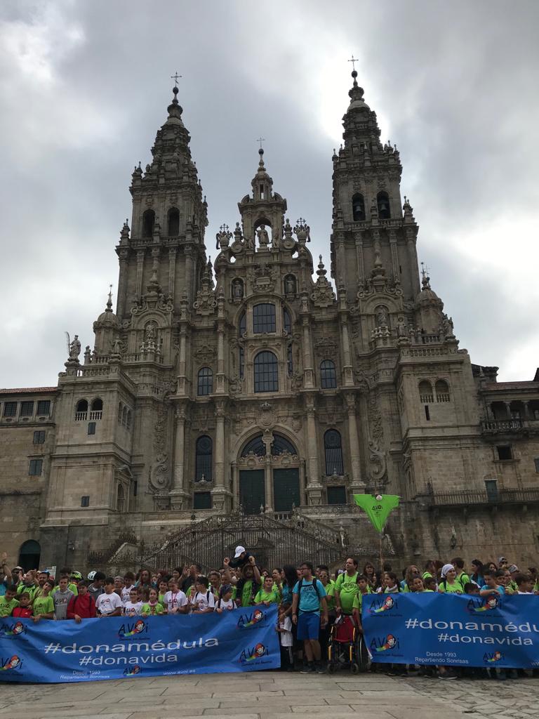 Fotos: Héroes de la superación: el camino de Santiago de 60 niños con cáncer