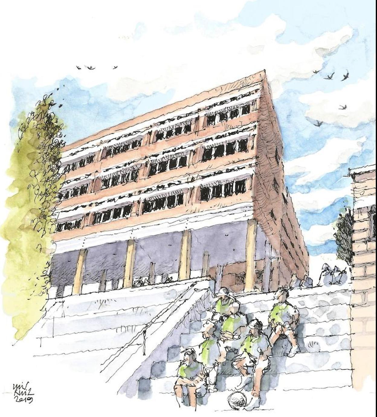 Fin de curso, 50 años del colegio los olivos | diario sur