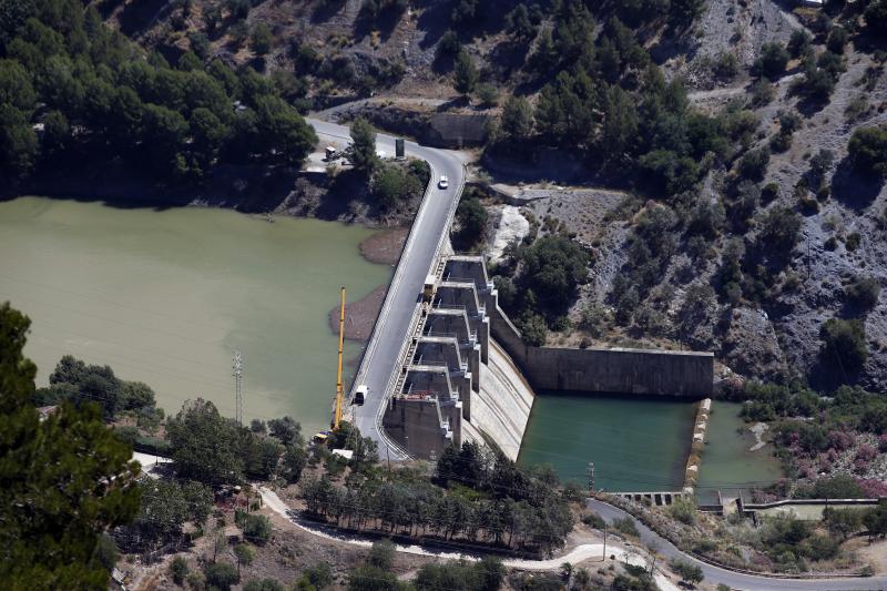 Fotos: Así es la central hidroeléctrica del Chorro