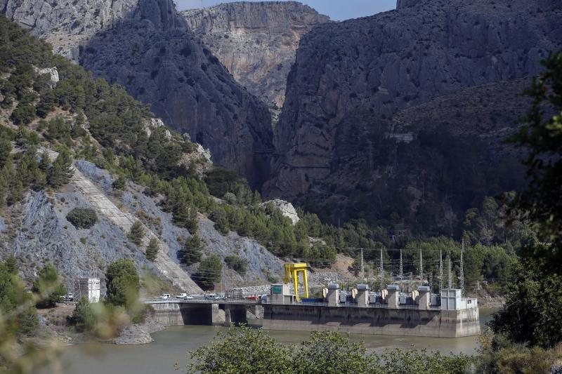 Fotos: Así es la central hidroeléctrica del Chorro
