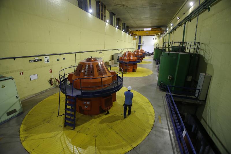 Fotos: Así es la central hidroeléctrica del Chorro