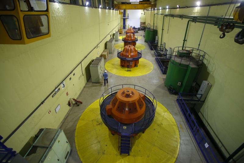 Fotos: Así es la central hidroeléctrica del Chorro